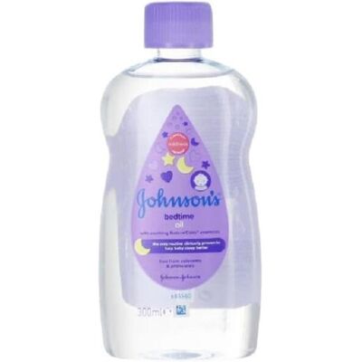 Johnson's Baby Bedtime Oil, 300 ml Johnson's Baby Bedtime Oil, 300 ml