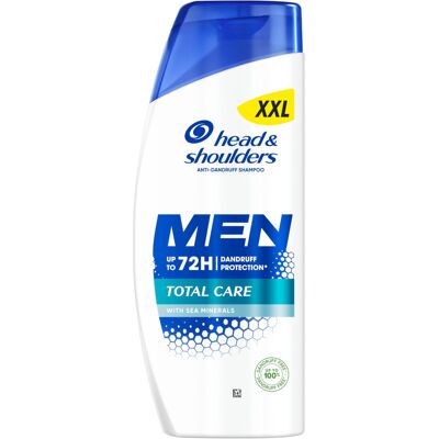 Head & Shoulders Men Ultra Total Care Anti-Dandruff Shampoo 625ml. Works Against Head & Shoulders Men Ultra Total Care Anti-Dandruff Shampoo 625ml. Works Against