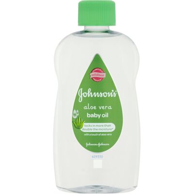 Johnson's Baby Oil with Aloe Vera 300 ml - Pack of 6 Johnson's Baby Oil with Aloe Vera 300 ml - Pack of 6