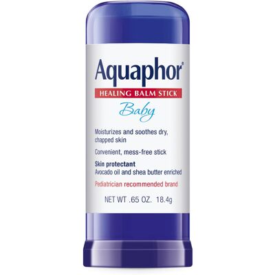 Aquaphor Baby Healing Balm Stick with Avocado Oil and Shea Butter, 0.65 Oz Aquaphor Baby Healing Balm Stick with Avocado Oil and Shea Butter, 0.65 Oz