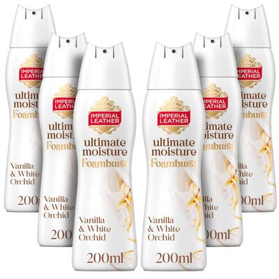 Imperial Leather Ultimate Moisture Vanilla & White Orchid Foamburst, Ultra Rich Imperial Leather Ultimate Moisture Vanilla & White Orchid Foamburst, Ultra Rich