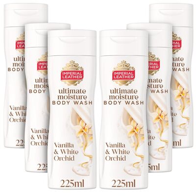 Imperial Leather Ultimate Moisture Vanilla & White Orchid Body Wash, Ultra Rich Imperial Leather Ultimate Moisture Vanilla & White Orchid Body Wash, Ultra Rich