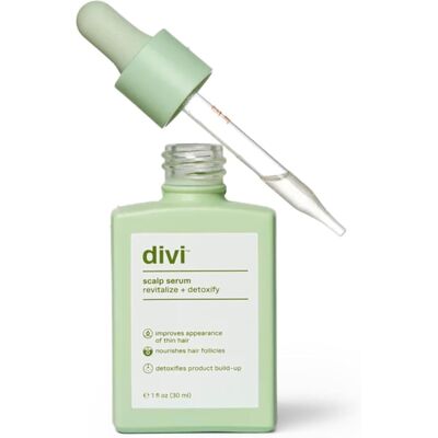 Unbranded divi scalp serum revitalize + detoxify 30ml Unbranded divi scalp serum revitalize + detoxify 30ml
