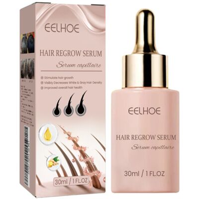 Unbranded Hair Growth Serum for Thinning Hair with PlantBased Phytoactives, Thicker Fuller Unbranded Hair Growth Serum for Thinning Hair with PlantBased Phytoactives, Thicker Fuller