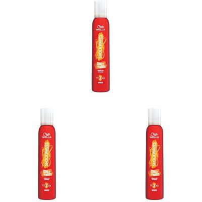 Wella Shockwaves Curls and Waves Mousse, Wella Shockwaves Curls and Waves Mousse,