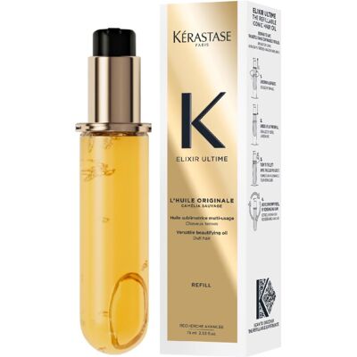 Kerastase Kérastase Elixir Ultime Hair Oil, Nourishes Dull Hair, For All Hair Types, Stren Kerastase Kérastase Elixir Ultime Hair Oil, Nourishes Dull Hair, For All Hair Types, Stren