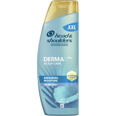 Head & Shoulders DermaXPro Repairing Moisture Anti Dandruff Shampoo 500ml, Cocon Head & Shoulders DermaXPro Repairing Moisture Anti Dandruff Shampoo 500ml, Cocon