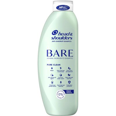 Head & Shoulders Pure Clean Anti-Dandruff Shampoo, Sulfate Free for Oily Scalp. Head & Shoulders Pure Clean Anti-Dandruff Shampoo, Sulfate Free for Oily Scalp.