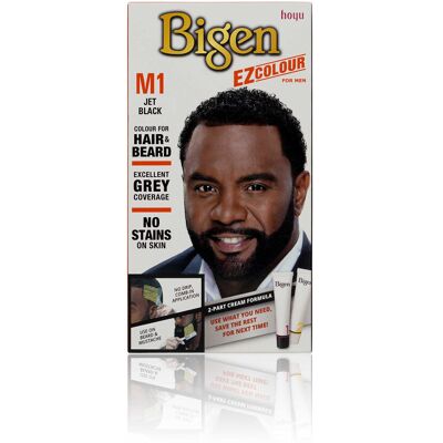 Bigen EZ Colour for Men, Permanent Bigen EZ Colour for Men, Permanent