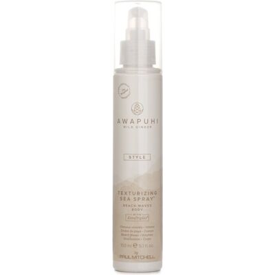 Paul Mitchell Awapuhi Wild Ginger Texturizing Sea Spray - Beach Waves Paul Mitchell Awapuhi Wild Ginger Texturizing Sea Spray - Beach Waves