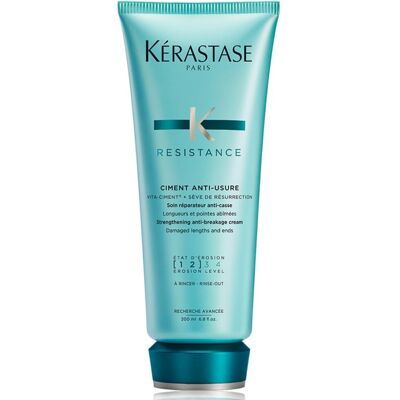 Kerastase Kérastase Resistance Ciment Anti-Usure, Daily Strengthening Conditioner, for Dam Kerastase Kérastase Resistance Ciment Anti-Usure, Daily Strengthening Conditioner, for Dam