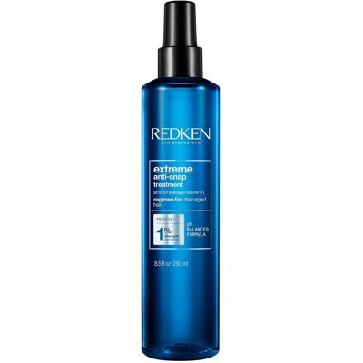 REDKEN Leave-In Treatment, Reduces Appearance of Split Ends, Extreme Anti Snap, REDKEN Leave-In Treatment, Reduces Appearance of Split Ends, Extreme Anti Snap,