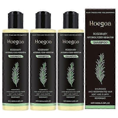 Unbranded 3X Tgideas Rosemary Anti-Hair Loss Shampoo: Boost Growth, Control Oil & Dandruff Unbranded 3X Tgideas Rosemary Anti-Hair Loss Shampoo: Boost Growth, Control Oil & Dandruff