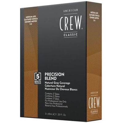 American Crew 5/6 Medium Ash Hair Colour Set - Hair Colour American Crew 5/6 Medium Ash Hair Colour Set - Hair Colour