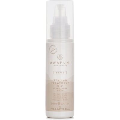 Paul Mitchell Awapuhi Wild Ginger Styling Oil Treatment (100 ml) Paul Mitchell Awapuhi Wild Ginger Styling Oil Treatment (100 ml)