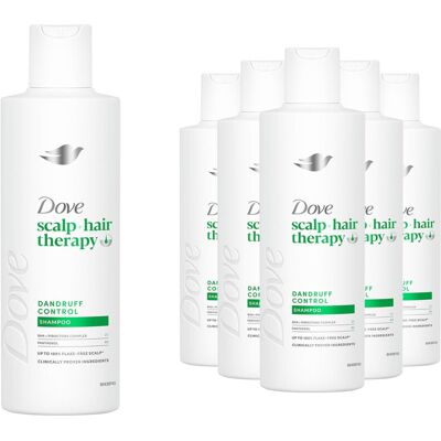 (Shampoo) Dove Scalp + Hair Therapy Dandruff Control Shampoo or Conditioner 250m (Shampoo) Dove Scalp + Hair Therapy Dandruff Control Shampoo or Conditioner 250m