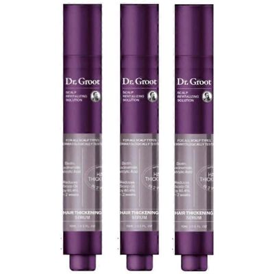 Unbranded 3x Dr.groot Hair Thickening Serum For Hair Loss, Thinning Hair, Hair Care, Scalp Unbranded 3x Dr.groot Hair Thickening Serum For Hair Loss, Thinning Hair, Hair Care, Scalp