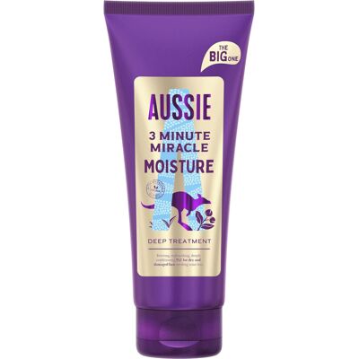 Aussie - Deeep Moisture Deep Treatment - Vegan - Hair Mask Aussie - Deeep Moisture Deep Treatment - Vegan - Hair Mask
