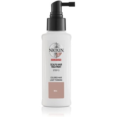 Nioxin 3-Part System, System 3 Coloured Hair with Light Thinning, Hair Thickenin Nioxin 3-Part System, System 3 Coloured Hair with Light Thinning, Hair Thickenin