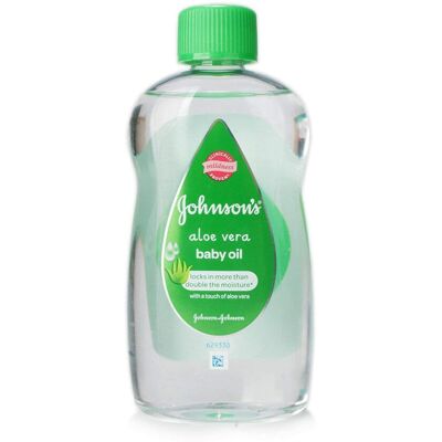 Johnson's Baby Oil with Aloe Vera 300 ml Johnson's Baby Oil with Aloe Vera 300 ml