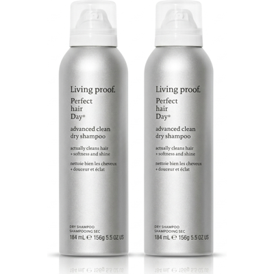Living Proof Perfect Hair Day Advance Clean Dry Shampoo 5.5 Oz (Pack of 2) Living Proof Perfect Hair Day Advance Clean Dry Shampoo 5.5 Oz (Pack of 2)