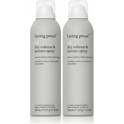 Living Proof Full Dry Volume & Texture Spray 7.5 Oz (Pack of 2) Living Proof Full Dry Volume & Texture Spray 7.5 Oz (Pack of 2)