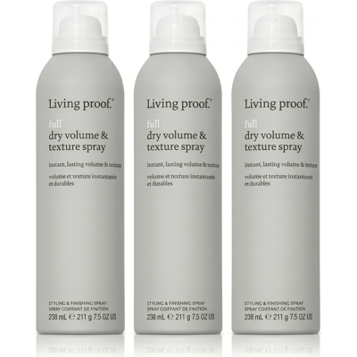 Living Proof Full Dry Volume & Texture Spray 7.5 Oz (Pack of 3) Living Proof Full Dry Volume & Texture Spray 7.5 Oz (Pack of 3)