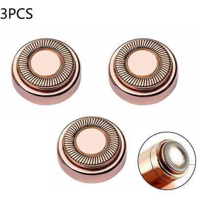 Unbranded 3PCS Flawless Hair Remover Replacement Heads Blade Finishing Touch Epilator Unbranded 3PCS Flawless Hair Remover Replacement Heads Blade Finishing Touch Epilator