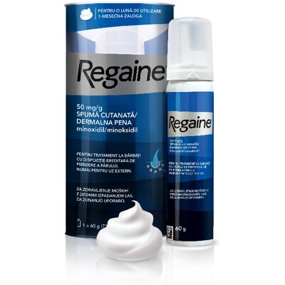 Johnson & Johnson Regaine hair loss foam for men, 60 g, Johnson & Johnson Regaine hair loss foam for men, 60 g,