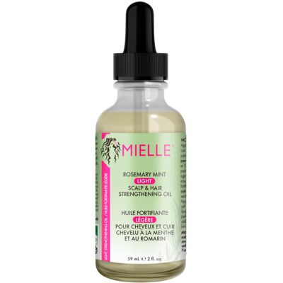 Mielle Rosemary & Mint Light Hair Oil, Split Ends & Dry Scalp Treatment - Infuse Mielle Rosemary & Mint Light Hair Oil, Split Ends & Dry Scalp Treatment - Infuse