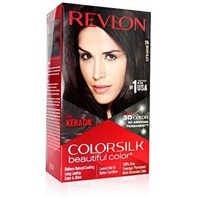 Revlon Colorsilk Permanent Hair Color For Women, Salon Perfect Hair Colour At Ho Revlon Colorsilk Permanent Hair Color For Women, Salon Perfect Hair Colour At Ho