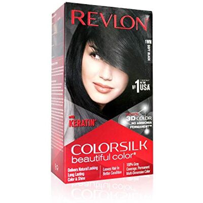 Revlon Colorsilk Permanent Hair Color For Women, Salon Perfect Hair Colour At Ho Revlon Colorsilk Permanent Hair Color For Women, Salon Perfect Hair Colour At Ho