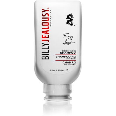 Billy Jealousy Fuzzy Logic Strengthening Mens Shampoo, Adds Volume, Prevents Hai Billy Jealousy Fuzzy Logic Strengthening Mens Shampoo, Adds Volume, Prevents Hai