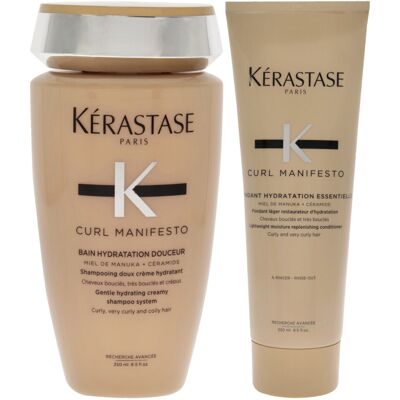 Curl Manifesto Kit by Kerastase for Unisex - 2 Pc Kit Curl Manifesto Kit by Kerastase for Unisex - 2 Pc Kit