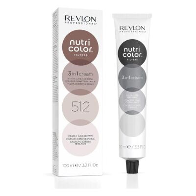 Revlon Professional - Nutri Color Filters - Châtin Cendré Perlé - Color-treated Hair Revlon Professional - Nutri Color Filters - Châtin Cendré Perlé - Color-treated Hair
