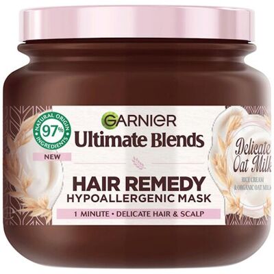 6 x Garnier Ultimate Blends Hair Remedy Hypoallergenic Mask 340ml 6 x Garnier Ultimate Blends Hair Remedy Hypoallergenic Mask 340ml