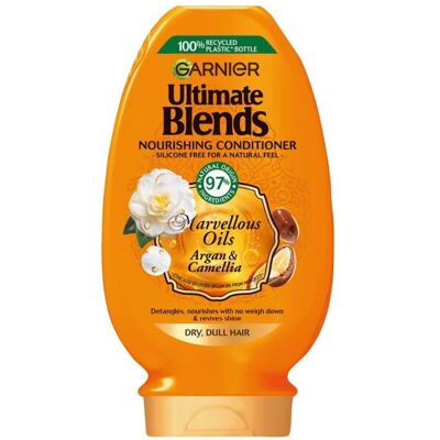 Garnier Ultimate Blends Marvellous Oils Conditioner 400ml Garnier Ultimate Blends Marvellous Oils Conditioner 400ml