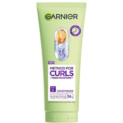 Garnier Method For Curls Conditioner 200ml Garnier Method For Curls Conditioner 200ml