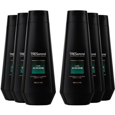 TRESemmé (Shampoo) TRESemme Curl Activator Shampoo or Conditioner Frizz Control Curl Defi TRESemmé (Shampoo) TRESemme Curl Activator Shampoo or Conditioner Frizz Control Curl Defi
