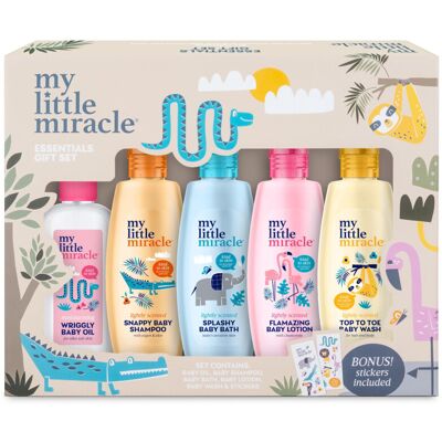My Little Miracle Baby Gift Set Lotion, Shampoo & Conditioner, Oil, Bath & Top My Little Miracle Baby Gift Set Lotion, Shampoo & Conditioner, Oil, Bath & Top