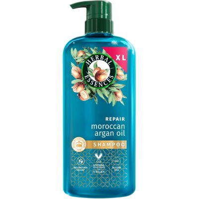 Herbal Essences Repair Moroccan Argan Oil Shampoo 650ml for Damaged Hair. Intens Herbal Essences Repair Moroccan Argan Oil Shampoo 650ml for Damaged Hair. Intens