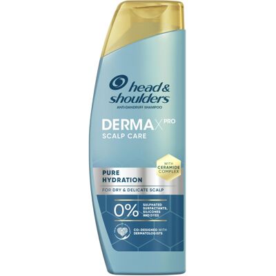 Head & Shoulders DermaXPro Pure Hydration Anti Dandruff Shampoo 300ml for Dry an Head & Shoulders DermaXPro Pure Hydration Anti Dandruff Shampoo 300ml for Dry an
