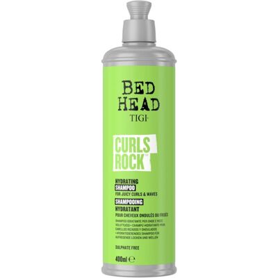 Bed Head by TIGI Curls Rock Hydrating Shampoo, Cleansing Wash for Curly Hair, De Bed Head by TIGI Curls Rock Hydrating Shampoo, Cleansing Wash for Curly Hair, De