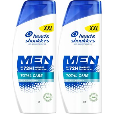 Head & Shoulders Men Ultra Total Care Anti-Dandruff Shampoo 625ml. Works against Head & Shoulders Men Ultra Total Care Anti-Dandruff Shampoo 625ml. Works against