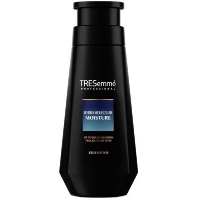 TRESemmé TRESemme Hydra Molecular Moisture Shampoo delivers a salon-sculpted look for dry TRESemmé TRESemme Hydra Molecular Moisture Shampoo delivers a salon-sculpted look for dry