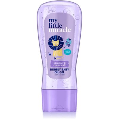 My Little Miracle Bubbly Baby Oil Gel Lavender & Chamomile Ideal For Baby Massag My Little Miracle Bubbly Baby Oil Gel Lavender & Chamomile Ideal For Baby Massag