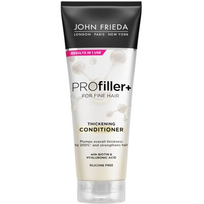 John Frieda PROfiller+ Thickening Conditioner for Thin, Fine Hair, 250ml John Frieda PROfiller+ Thickening Conditioner for Thin, Fine Hair, 250ml
