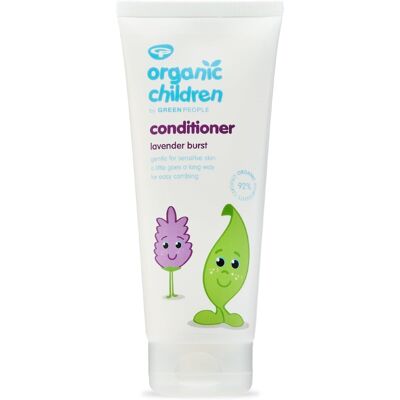 Green People Organic Children Lavender Burst Conditioner - Natural & Organic, fo Green People Organic Children Lavender Burst Conditioner - Natural & Organic, fo