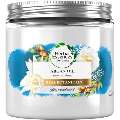 Herbal Essences, Argan Oil Hair Mask, 237Ml, For Dry, Damaged,Frizzy Hair Parabe Herbal Essences, Argan Oil Hair Mask, 237Ml, For Dry, Damaged,Frizzy Hair Parabe