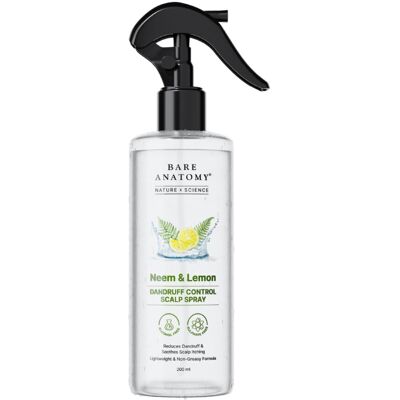 Bare Anatomy Nature X Science Dandruff Control Scalp Spray For Dandruff & Flake Bare Anatomy Nature X Science Dandruff Control Scalp Spray For Dandruff & Flake
